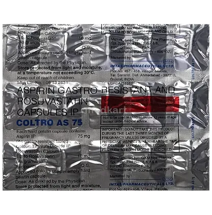 coltro as 75mg capsule 10's